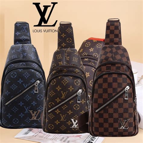 lv chest bag for men